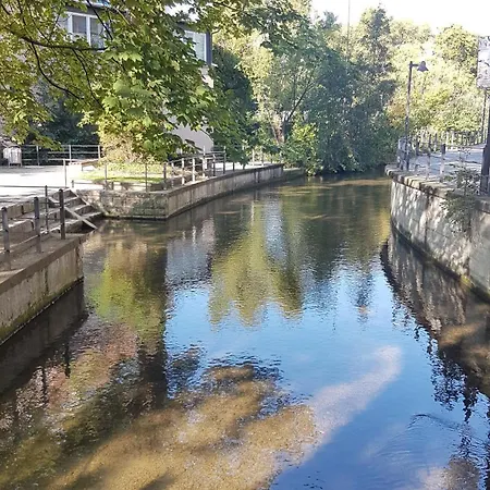 100M Zum Ulmer Muenster: 57M² Wohnung An Der Blau Экстерьер фото