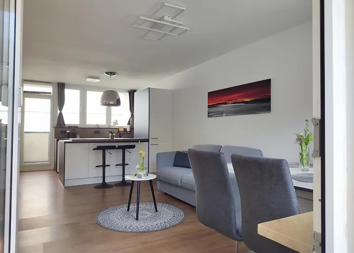100M Zum Ulmer Muenster: 57M² Wohnung An Der Blau