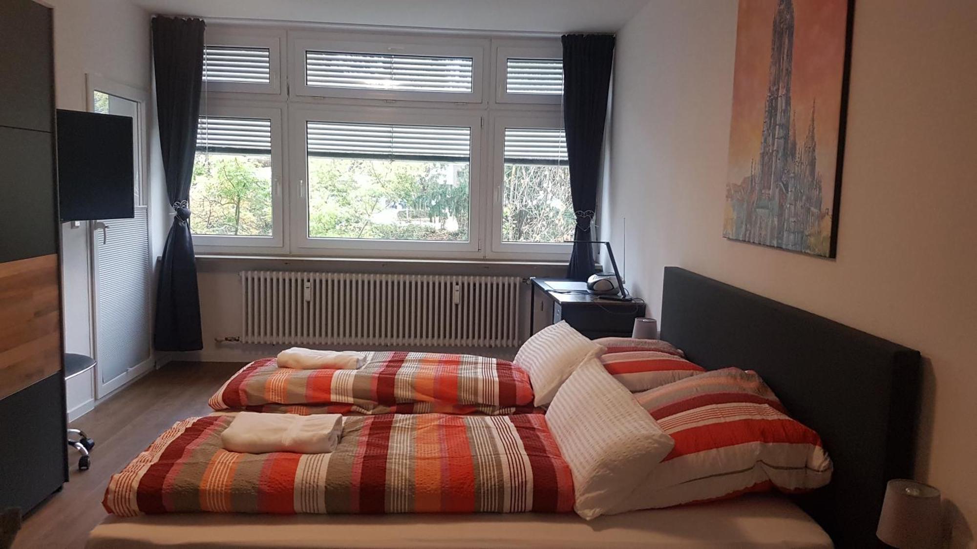 100m Zum Ulmer Muenster: 57m² An Der Blau *