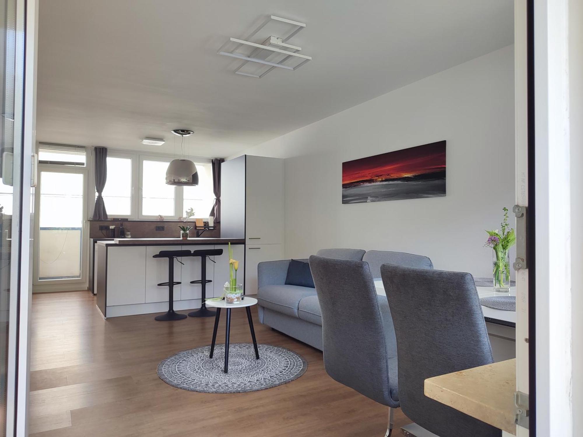Apartment 100m Zum Ulmer Muenster: 57m² An Der Blau *