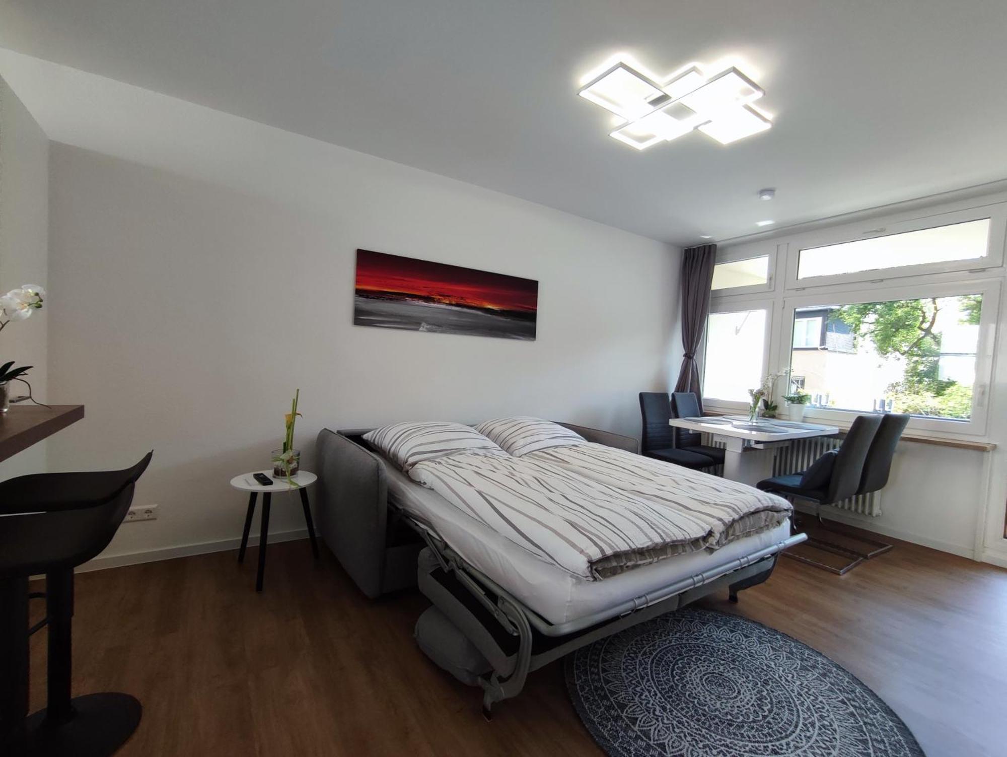 100m Zum Ulmer Muenster: 57m² An Der Blau Apartment *